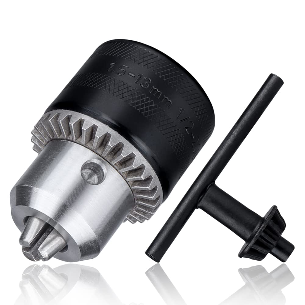 Buy Mesee 1.513mm Capacity Drill Chuck Adapter Converter 1/220UNF Quick Change Impact Driver