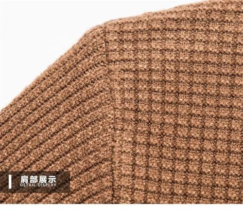 Mens Top Knit Pullover Woolen Crew Neck Sweater Casual Jumpers2