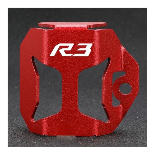 Motorrad Bremsflüssigkeitsbehälter hinten Schutzab Motorradzubehör Für YZFR3 YZF-R3 YZF R3 2015 2016 2017 2018 2019-2024 Hinterer Bremsflüssigkeitsbehälter Schutzfolie