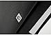 Case-it Executive Zippered Padfolio with Removable 3-Ring Binder and Letter Size Writing Pad, Black, PAD-50