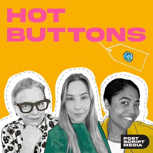 Hot Buttons Podcast Por Latitude Media arte de portada
