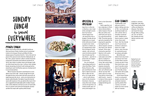 Lonely Planet Eat Italy 1: The Complete Companion to Italy's Cuisine and Food Culture