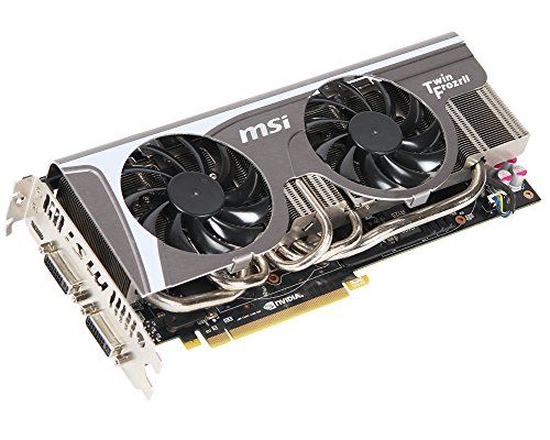 MSI TWIN FROZR II GeForce GTX 580 1.5 GB Video Card (N580GTX Twin