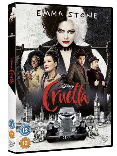 Disney's Cruella DVD [2021]