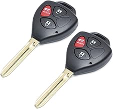 For 98 05 Toyota Scion Keyless Entry Remote Key Fob 2btn Bab237131 056 08191 00922 Keyless Entry For dealer installed vip rs3200 system only, if your original remote does replaces pn: izvor stil doo