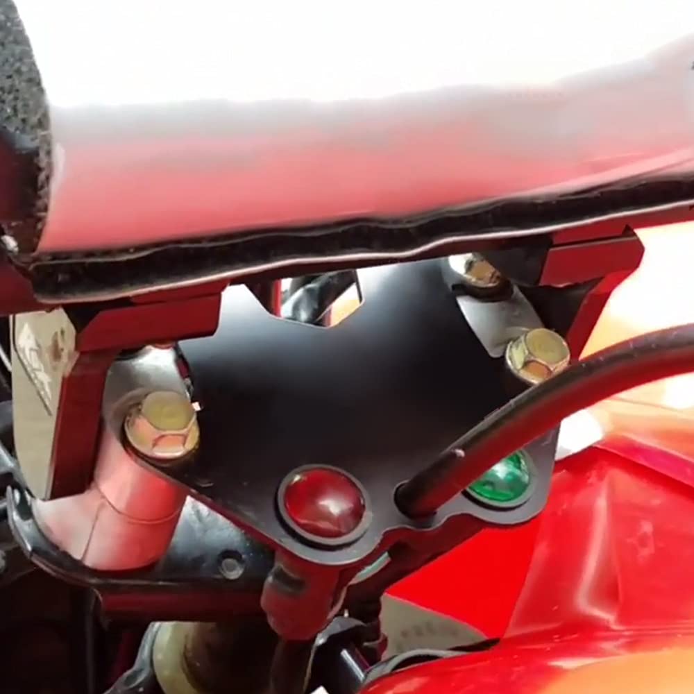 Left Handlebar Start Stop Switch For Honda TRX400EX & TRX400X ATV | Plug & Play Headlight Control
