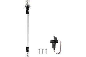 Obcursco 3NM Boat Stern Light: Illuminate Your Waters