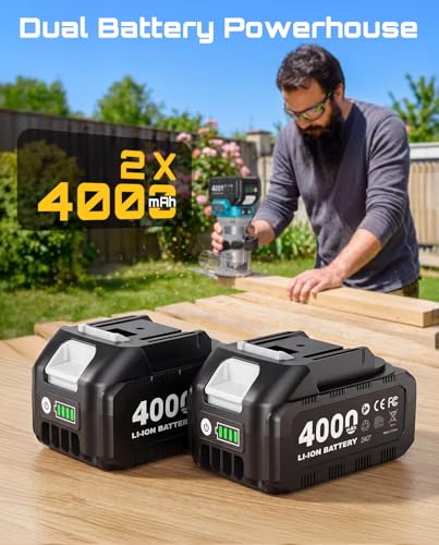 SEESII Cordless Wood Router