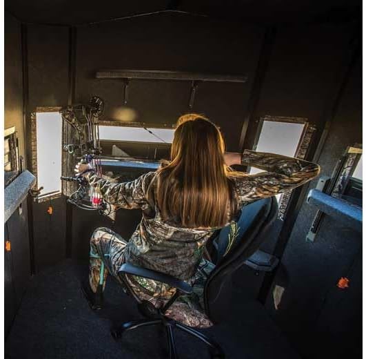 Marksman 6x6 Octagon Hunting Blind Fully Assembled