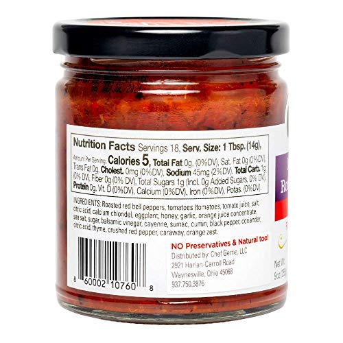 Chef Gerrie’s Gourmet Slather Sauces - Variety Pack Gift Box, Great for Sandwiches, Crackers, Vegetable & Cheese Dips, 9 oz. Jars (3 pack) - Thumbnail 7