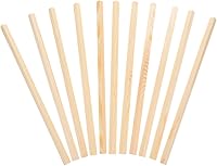 Zerodeko 11.8" Pine Wood Triangle Window Molding Trim Strips - 10 Pack DIY Screen Frame Wood Trim for Home Decor & Improvement