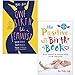 Produktbild Milli Hill Collection 2 Books Set (Give Birth Like a Feminist, The Positive Birth Book)