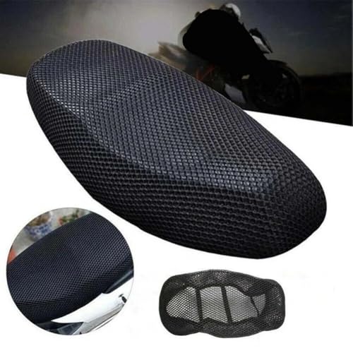 Funda de asiento para moto aislante transpirable universal de malla 2