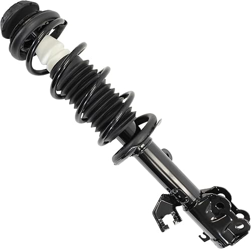Miniatura 279 de Detroit Axle - Amortiguadores RWD para Chrysler 300 Dodge Magnum 06-10 Charger 05-10, 2006 2007 2008 2009 2010 Completo 2 puntales delanteros con