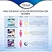 TENA Incontinence Underwear for Women, Super Plus Absorbency, Small/Medium, 18 Count