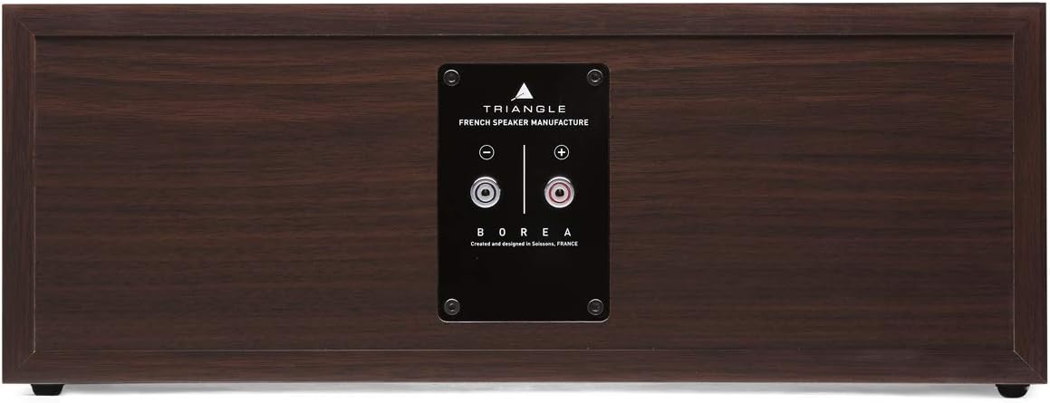 Onе-Dау Sаlе: Uр tо 50% оƒƒ Triangle Borea BRC01 Home Cinema Center Speaker (Walnut)