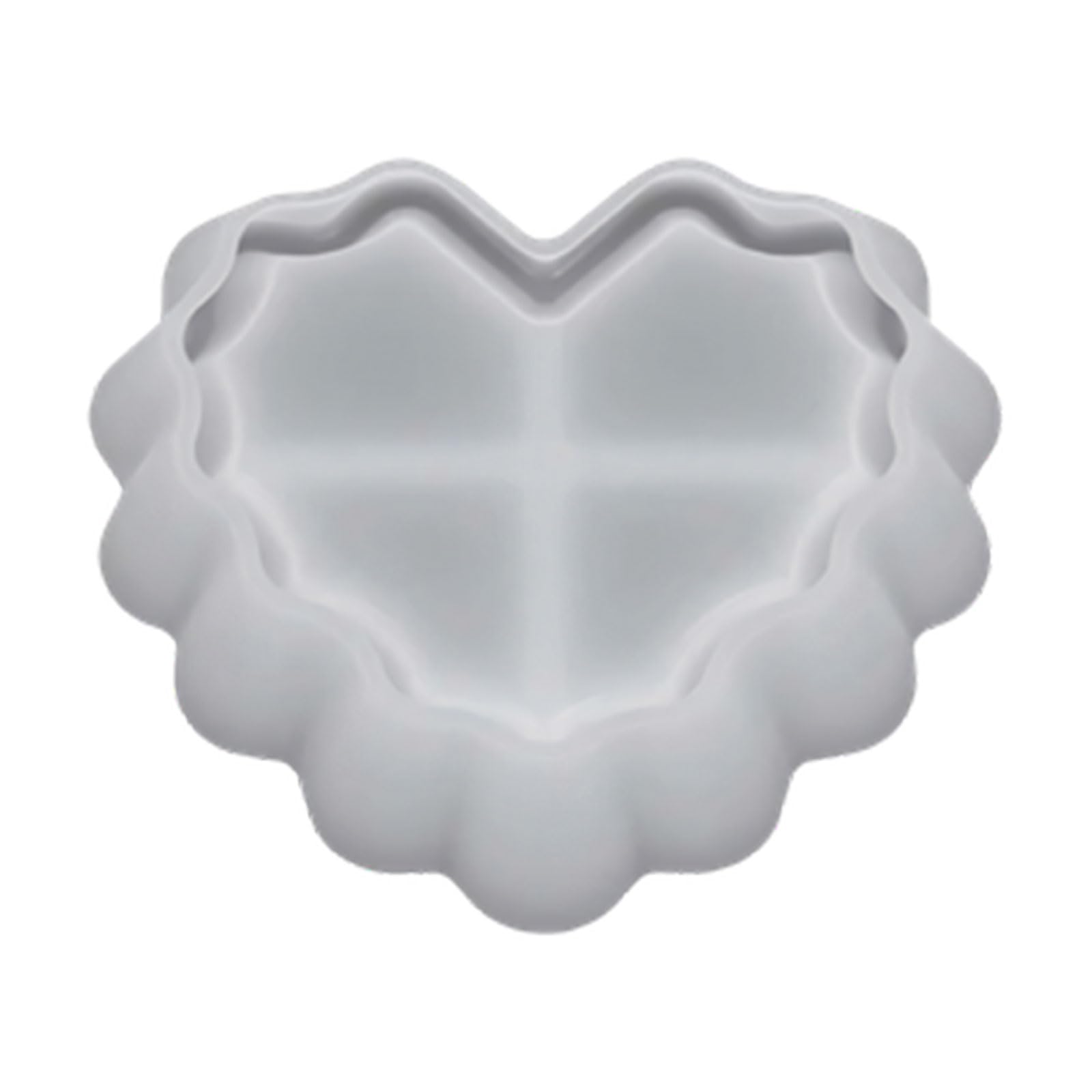 Alksubbm Shaped Bowl Craft of Sturdy Silicone Materials Great for Crafting and Home Decoration Making