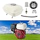 Wai Danie 17510-ZE1-030ZA Kraftstofftank Gastank Kompatibel mit Honda GX140 GX160 GX200 5,5 HP 6,5 HP Motor Wasserpumpe Hochdruckreiniger mit Benzinhahn Gas Cap Filter