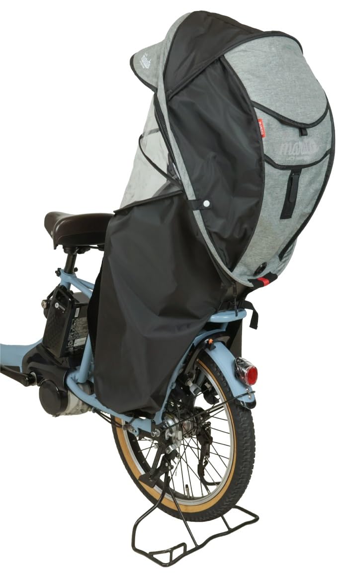 MARUTO(マルト) 自転車用 チャイルドシート シェル型レインカバー hor…