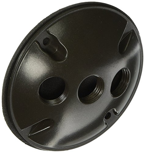 Image of Morris 36834 Round 3-Holes Weatherproof Box Cover