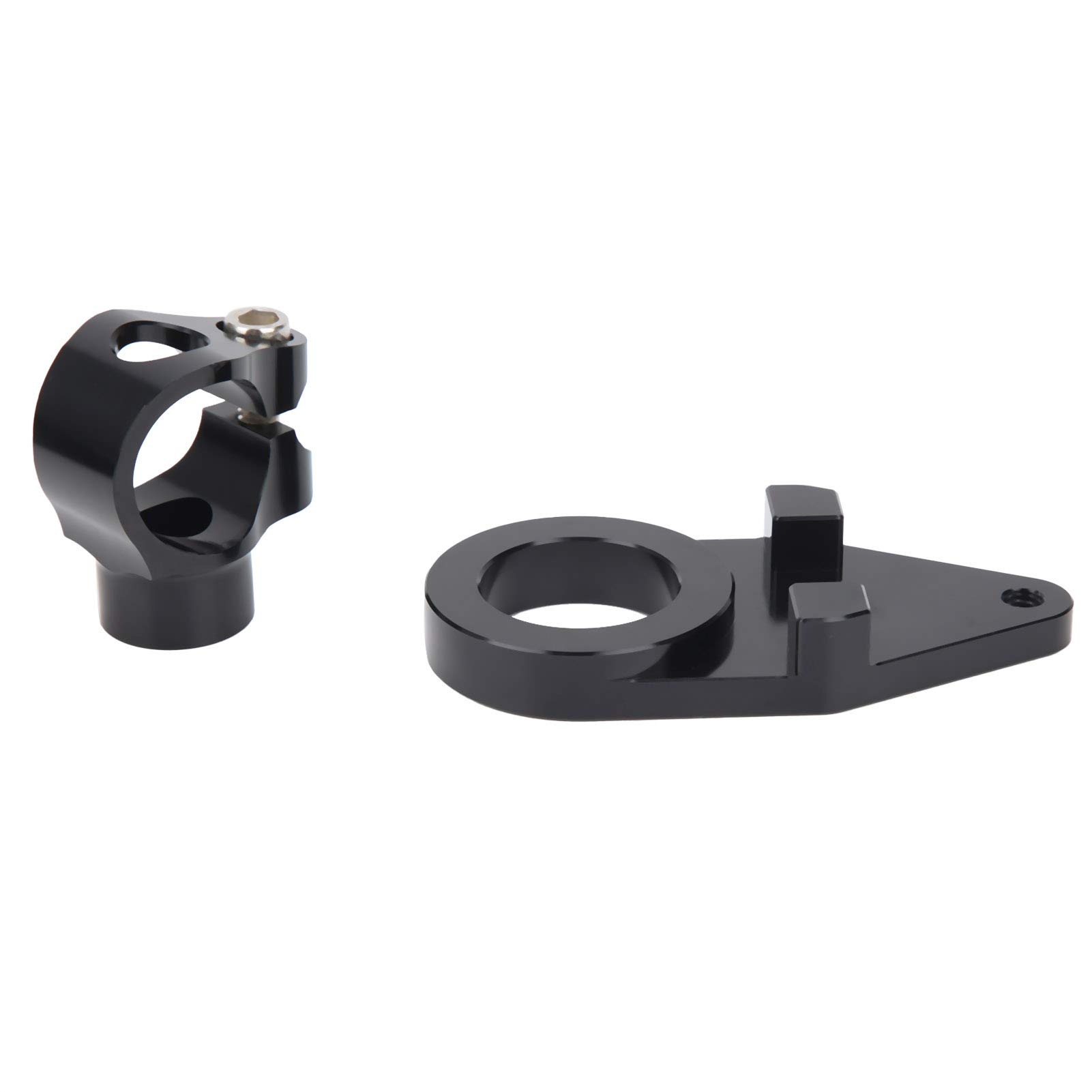 Stabilizator Przepustnicy Motocyklowej z technologią wrażliwą na prędkość Dopasowanie do ZX-6R 2009-2019 Liniowe CNC 6063 Aluminium
