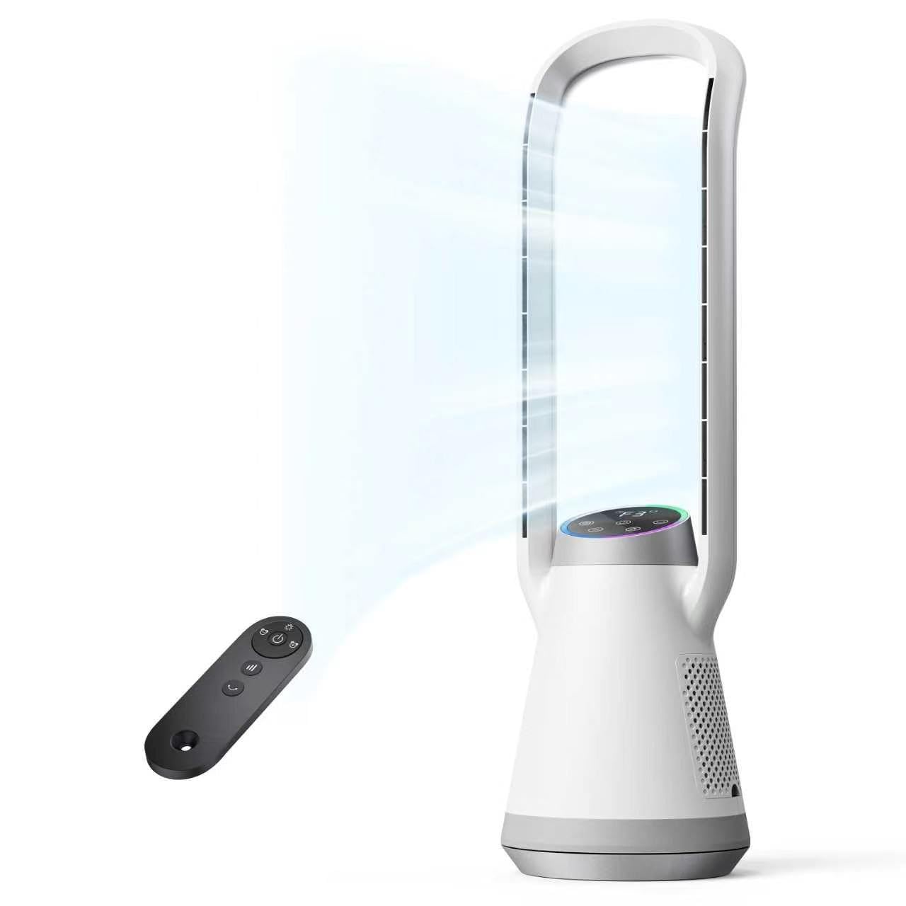 FLOWBREEZE Bladeless Tower Fan