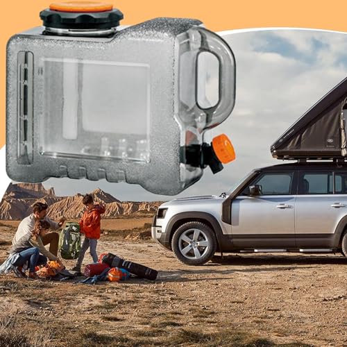 Réservoir d'eau avec robinet grande capacité réutilisable pratique