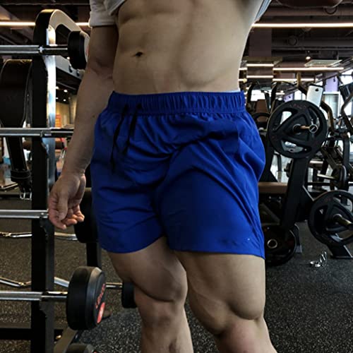 Short de sport séchage rapide RLKHXBS en polyester respirant pour gym et fitness