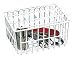 White Dishwasher Basket by Better Houseware