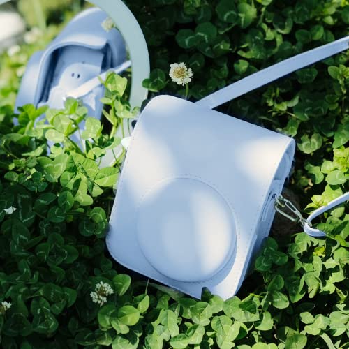 Funda para Cámara Fuji Instax Mini 12 Azul Pastel miniatura 6