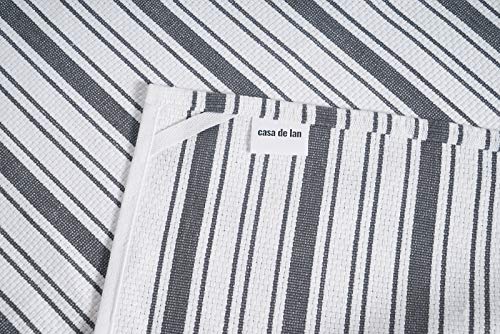 Kitchen-Towels-Set–Pack-of-6-20-x-30-Extra-Large-Premium-Cotton-Dish-Towels-for-Kitchen–Basket-Weave-Towels–Highly-Absorbent–100-Cotton–with-Hanging-Loop–Dark-Grey Kitchen Towels Set–Pack of 6 20 x 30 Extra Large Premium Cotton Dish Towels for Kitchen–Basket Weave Towels–Highly Absorbent–100 Cotton–with Hanging Loop–Dark Grey