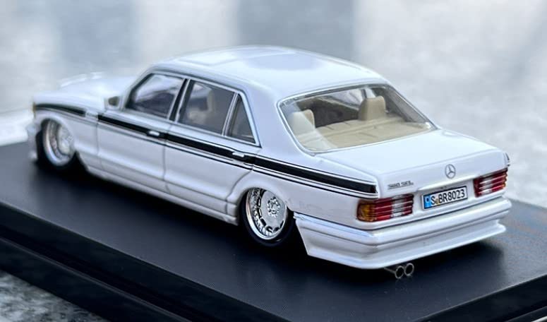 Amazon | Master 1/64 ベンツ 560SEL W126 白 | ミニカー・ダイ Amazon | Master 1/64 ベンツ 560SEL W126 白 | ミニカー・ダイ