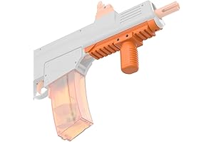 SplatterBall Refillable 200 Round Drum Magazine for SplatRball SRB400 and SRB400-SUB