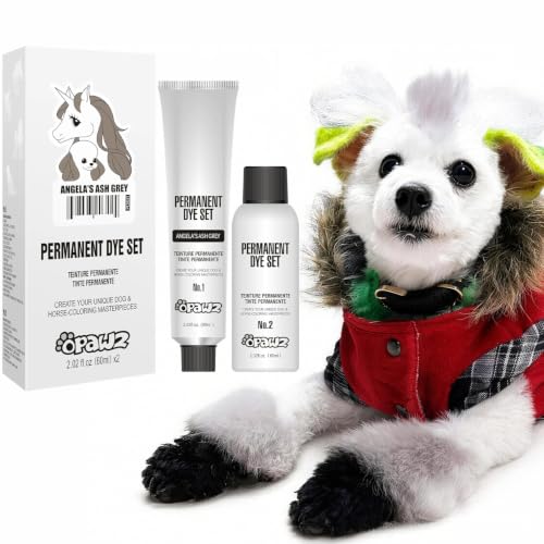 OPAWZ Permanent Dog Hair Dye Pet Hair Dye Safely Used by Grooming Salons for a Decade Pet Safe Dye Lasts Over 20 Washes Bright Color for Dogs and Horses Cobalt Blue product thumbnail 19
