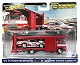 La collection Hot Wheels Collector Auto Transporter se distingue par son design haut de gamme, reflétant l'excellence de tous les véhicules de course connus dans le monde entier.
