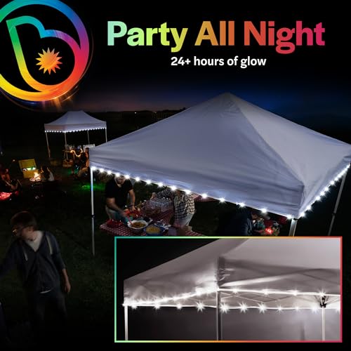 Brightz 40FT Canopy Tent Lights