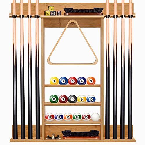 10 Best Pool Cue Racks to Organize Your Game Room in Style