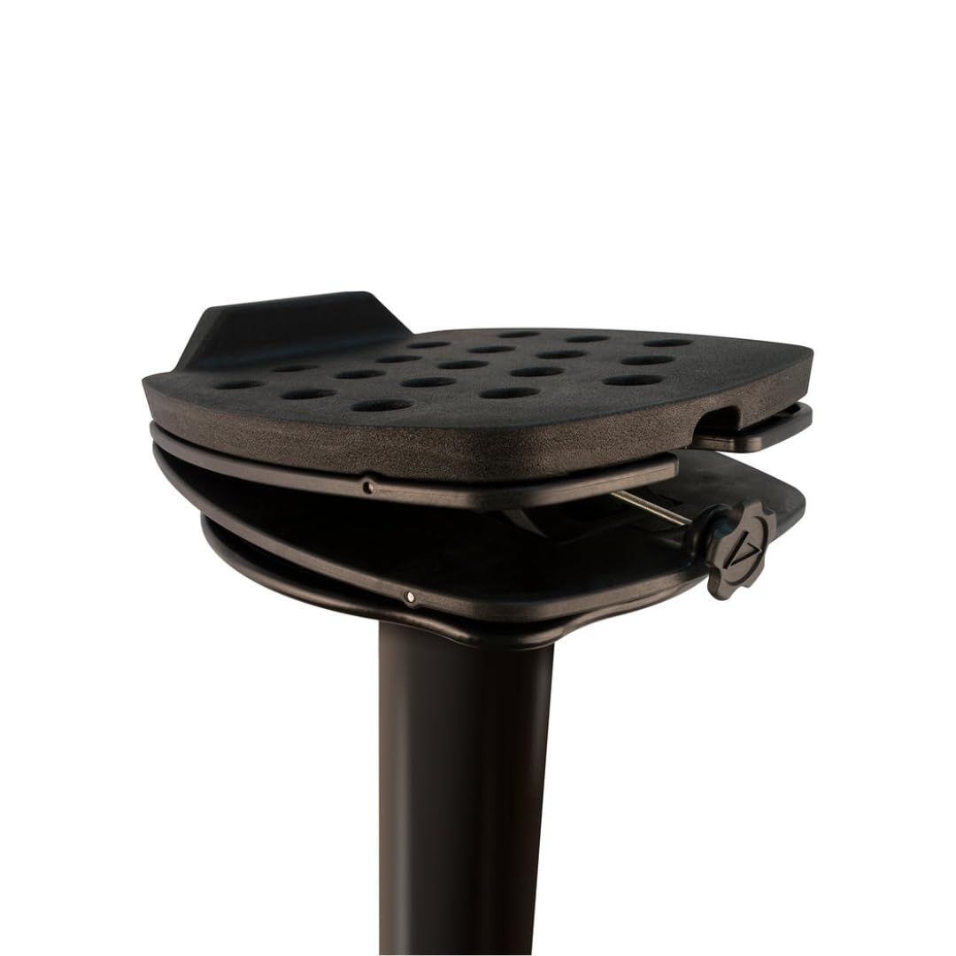 ULTIMATE MS-100B スタジオモニター スピーカースタンド（2本組） Amazon | ULTIMATE アルティメイト スタジオモニタースタンド 36インチ