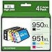 Produktbild Coloran 950 XL 951XL Kompatible Patronen für HP 950 951 XL Multipack druckerpatronen für HP Officejet Pro 8600 Patronen 8610 8100 8620 276dw 251dw 8615 8640 (Schwarz Cyan Magenta Gelb, 4-Pack)
