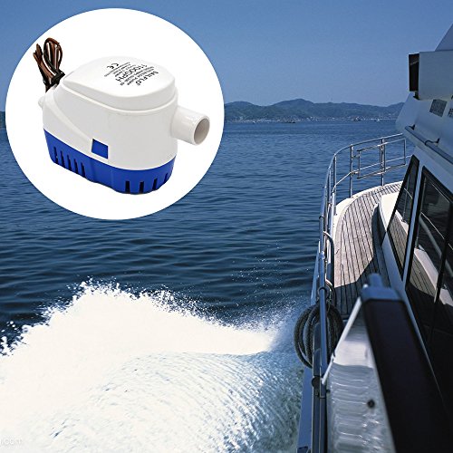 Wisamic 12v 1100GPH Automatica Pompa Sommersa