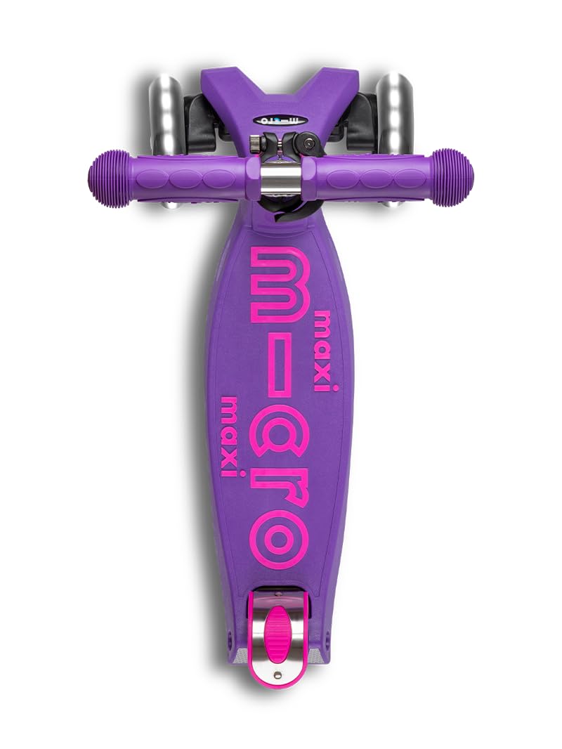 Micro Maxi Deluxe Led - Skateboard Da ragazzi, unisex