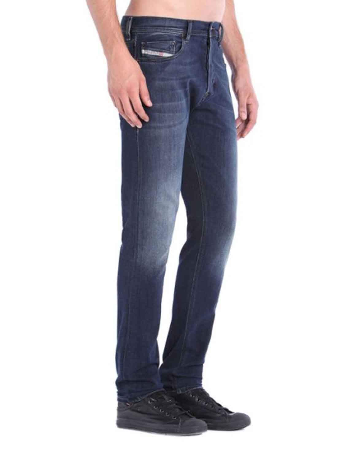 Diesel Tepphar 0814W Men's Jeans (40W / 32L, Blue)