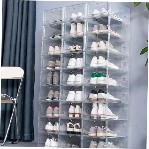 Boîtes de rangement transparentes en PP solide de qualité supérieure x4 - 6