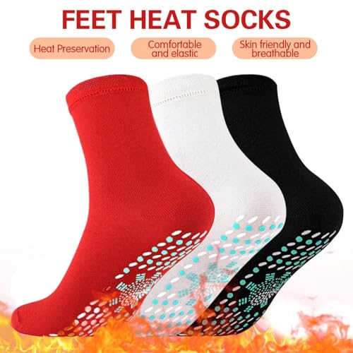 Heated Socks for Men & Women - Electric Self-Heating Socks for Winter, Outdoor Hiking, Skiing & Cycling4