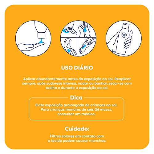 NIVEA SUN Protetor Solar Kids & Babies Pele Sensível FPS 60 125ml