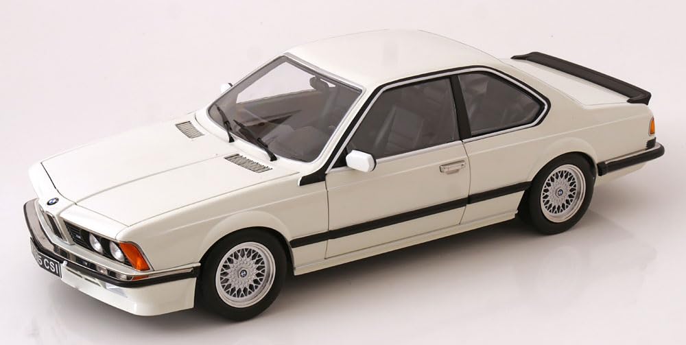 KK Scale KKDC120164 - M635 CSI White 1987 - Scala 1/12 - modellino Auto