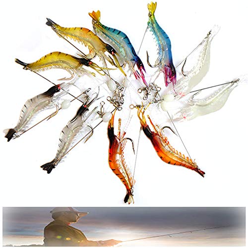 Set 30 Jig Heads Per Pesca - Teste Di Piombo Con Ami, Per Pesci Predatori - Foto 5