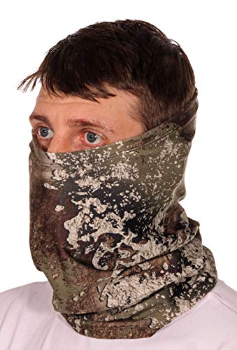 GO Athletic Apparel STRATA Camo Neck Gaiter Coldgear Thermal Moisture Wicking Wind Block2