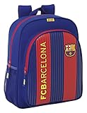 Medidas: 38 x 32 x 12 cm Safta Futbol Club Barcelona 611629640 Mochila Infantil