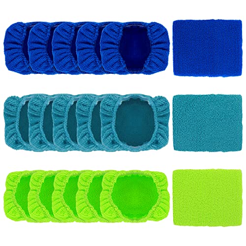 Lot de 15 Chiffons en Microfibre pour Entretien de Voiture, Outil de Nettoyage de Pare-brise, Brosse de Nettoyage pour Pare-brise, Tampons de Lavage en Microfibre pour Pare-brise Intérieur Cover